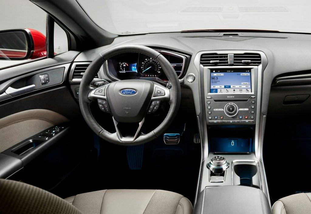 Ford Fusion V6 Sport arşiv görseli 8