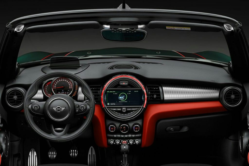 MINI John Cooper Works Cabriolet dış tasarım