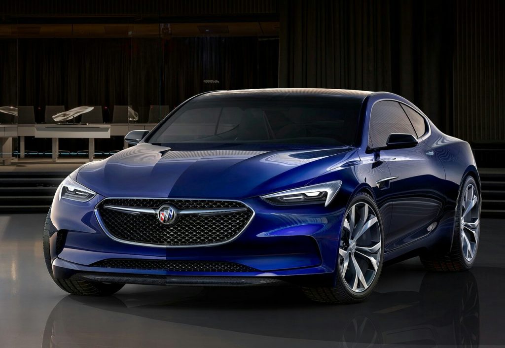Buick Avista konsept coupe arşiv görseli 5