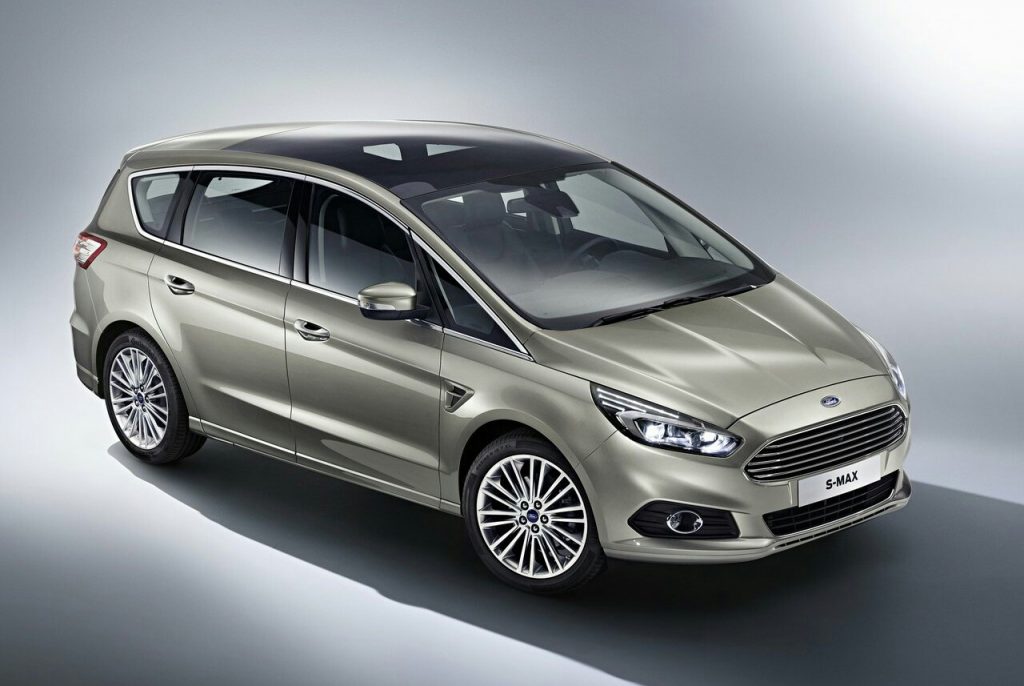 Ford S-MAX dış tasarım arşiv fotoğrafı
