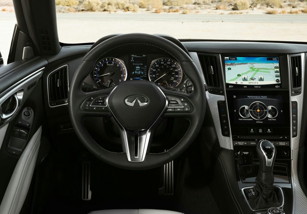 Infiniti Q60 galeri görseli 9