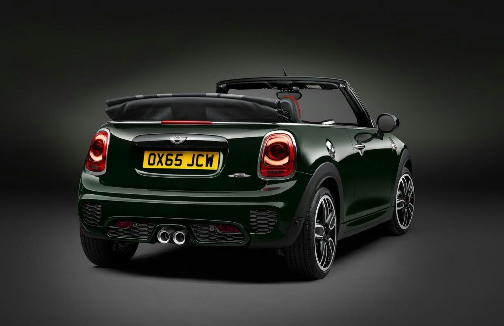 MINI COOPER CABRIOLET JOHN COOPER WORKS