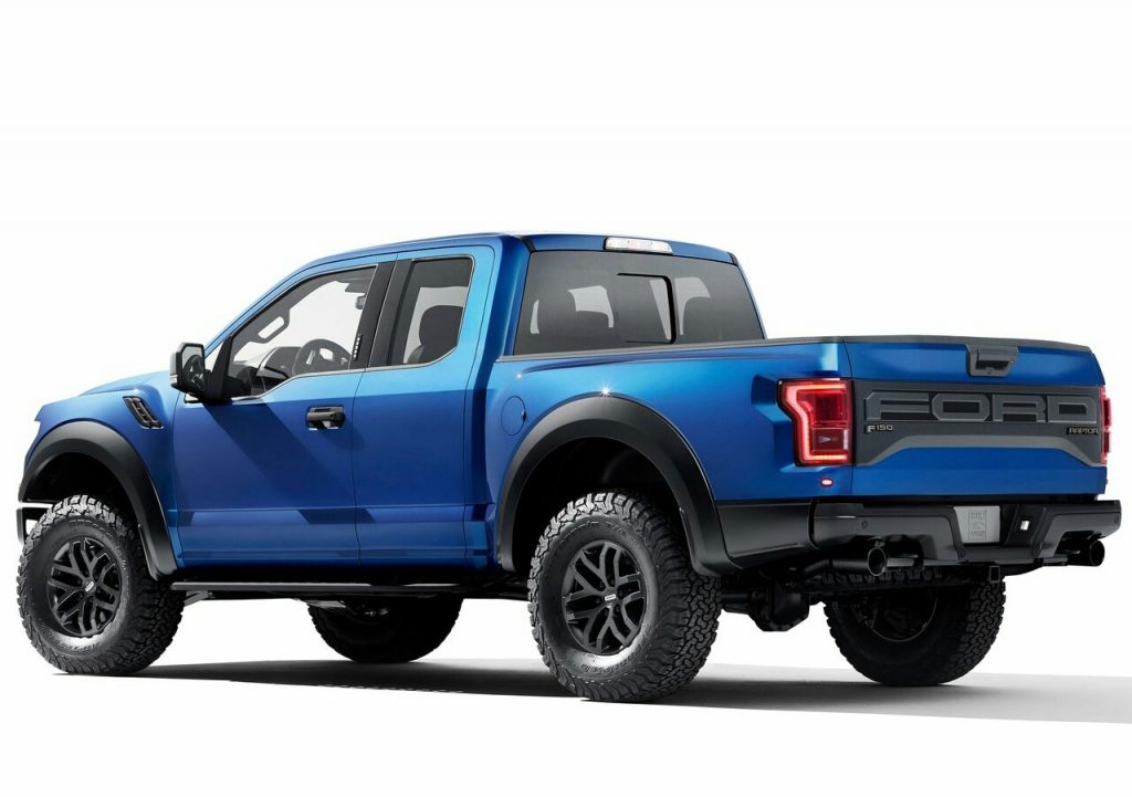 Ford F-150 Raptor arazi odaklı gövde detayları 9