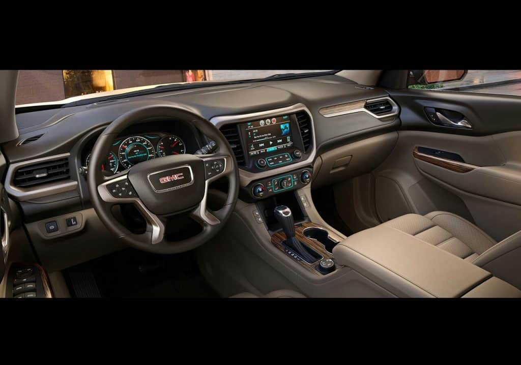 GMC Acadia arşiv fotoğrafı