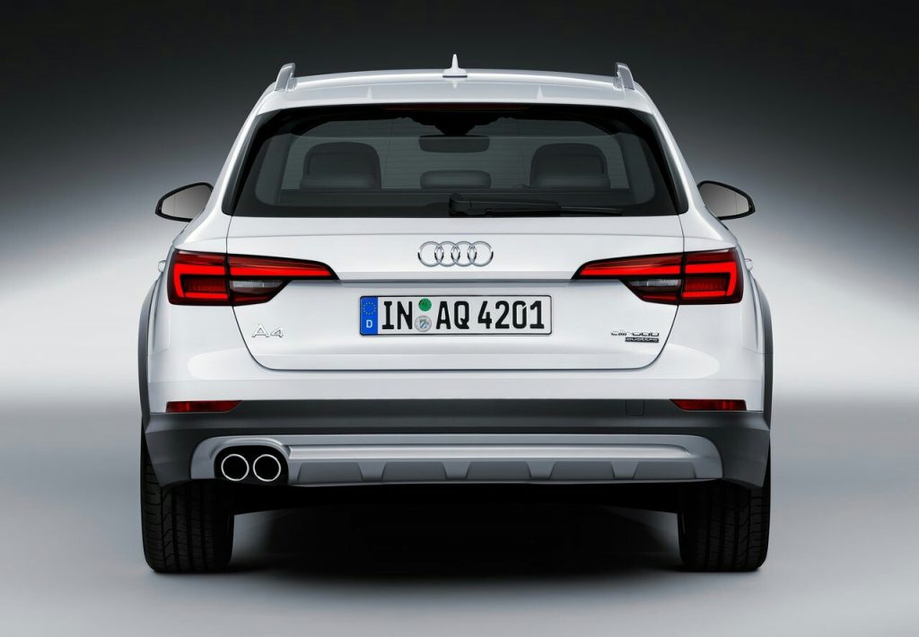 Audi A4 allroad quattro arşiv görseli 5