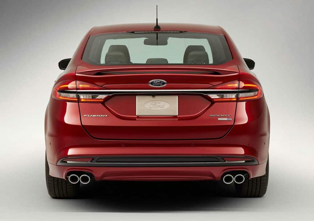 Ford Fusion V6 Sport arşiv görseli 5
