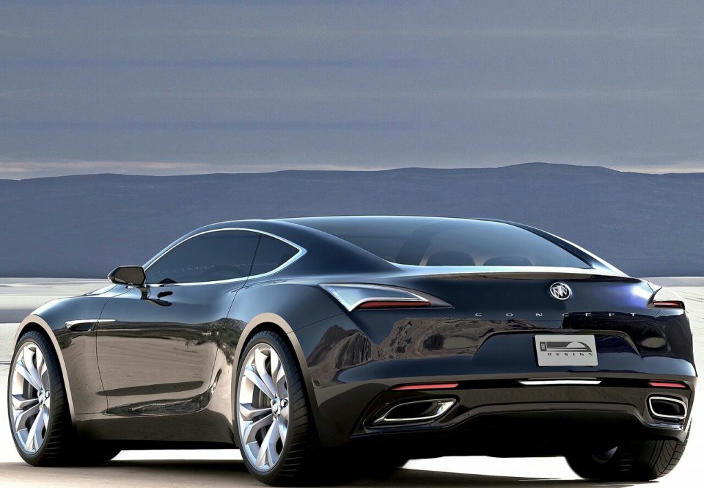 Buick Avista dış tasarım arşiv görseli 4
