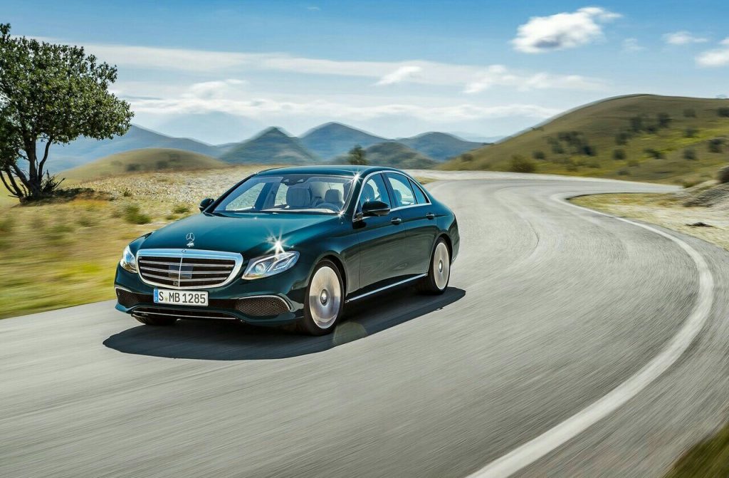 W213 Mercedes-Benz E-Class arka tasarımı