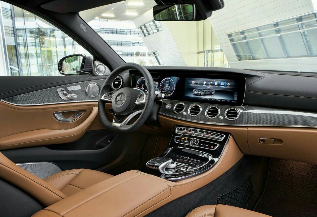 Mercedes-Benz E-Class W213 arka koltuklar