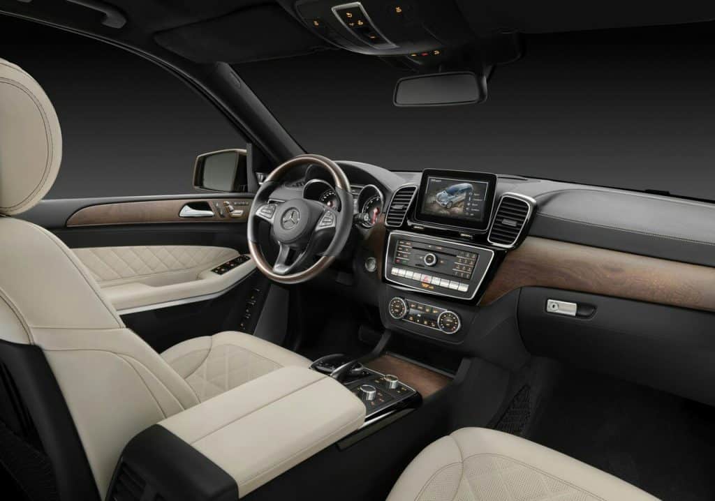 Mercedes-Benz GLS arşiv galerisi görseli