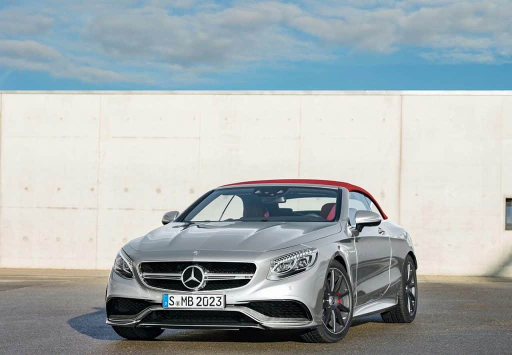 Mercedes-AMG S 63 Edition 130 arşiv fotoğrafı 3