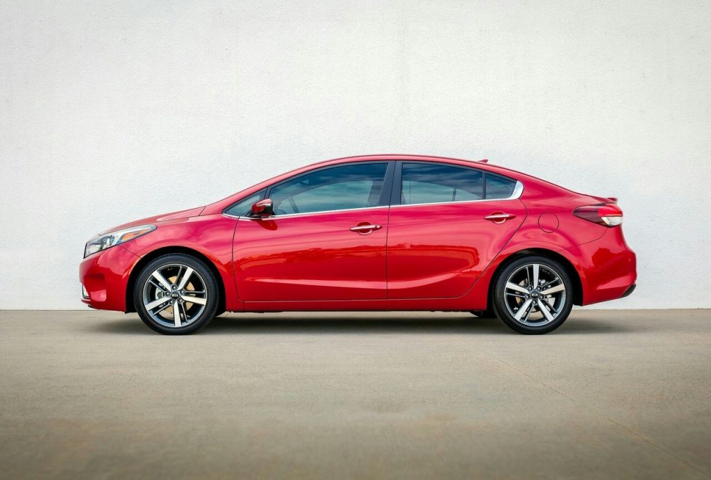 2017 Kia Forte sedan dış tasarımı