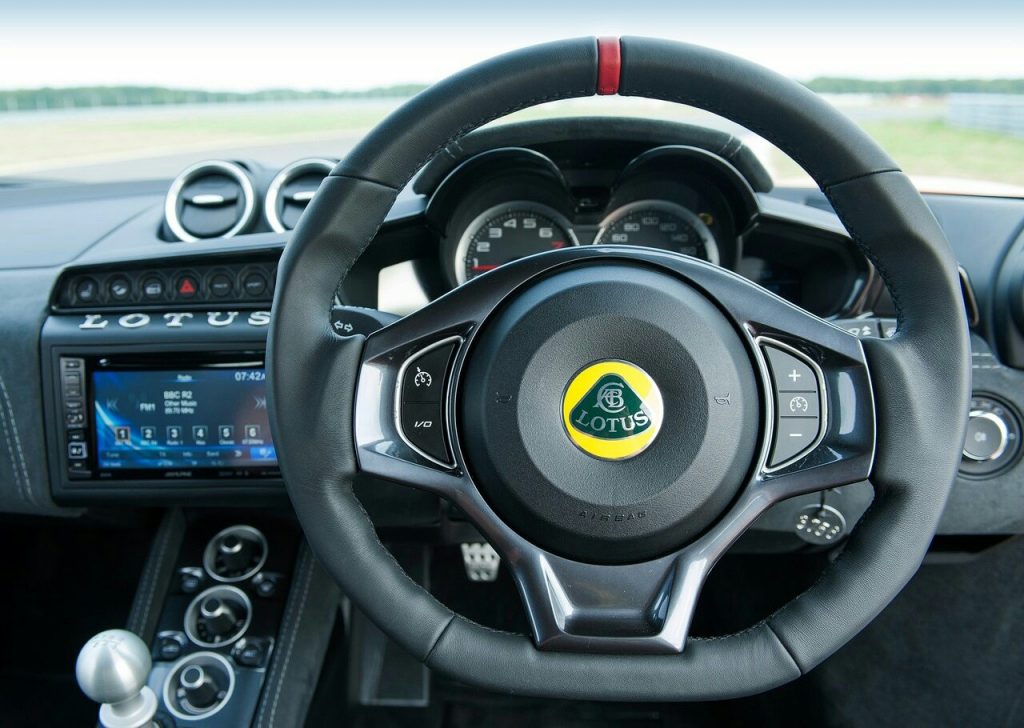 Lotus Evora 400 dış görünüm arşiv karesi