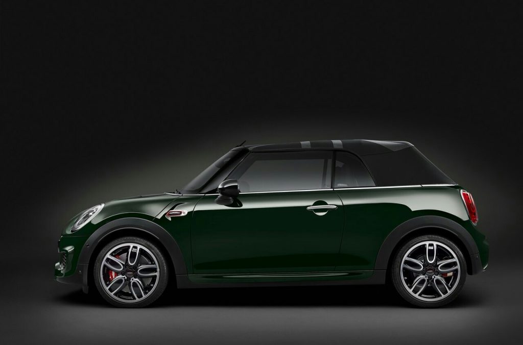 MINI John Cooper Works Cabriolet dış görünümü