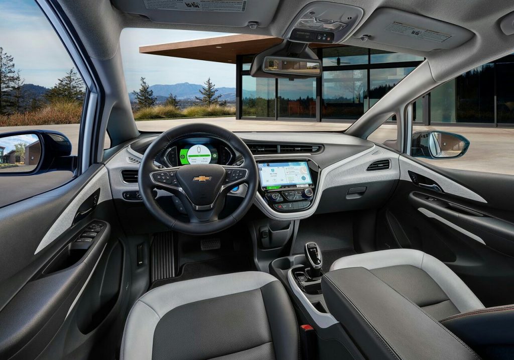 Chevrolet Bolt EV kompakt gövde arşiv görünümü