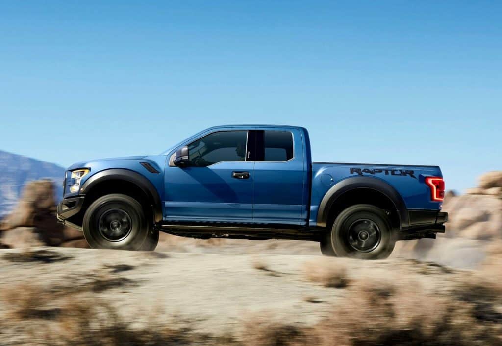 Ford F-150 Raptor dış tasarım arşiv fotoğrafı 4
