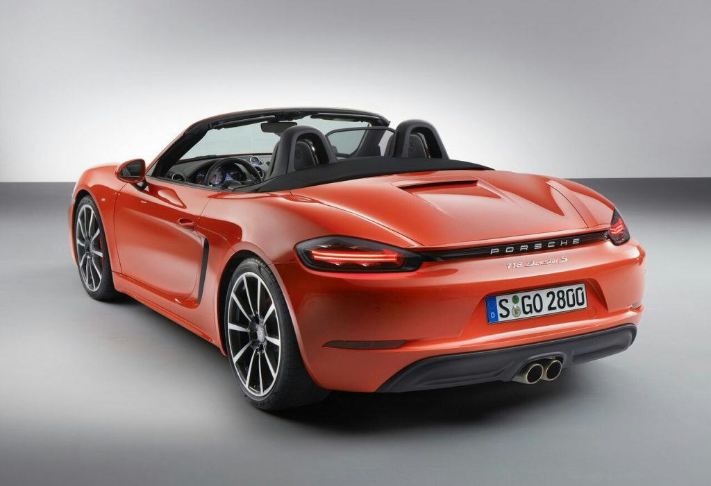 Porsche 718 Boxster görseli 3