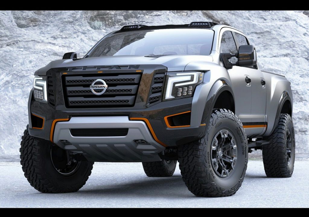 Nissan TITAN Warrior Concept
