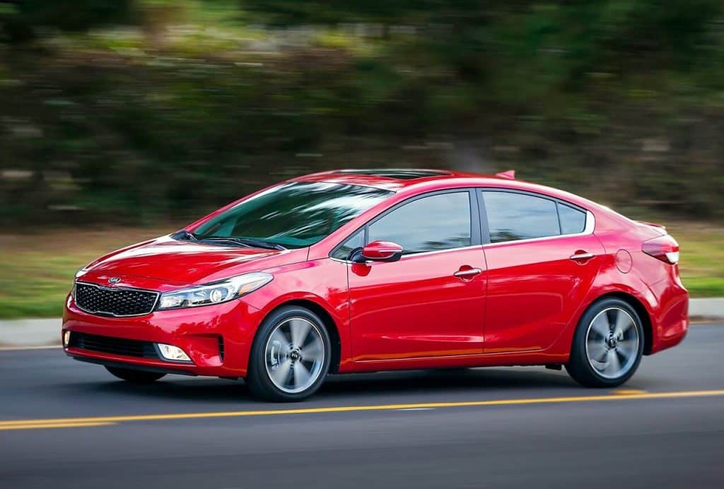 Kia Forte sedan gövde tasarımı
