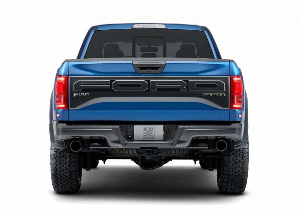 Ford F-150 Raptor arazi odaklı gövde detayları 11
