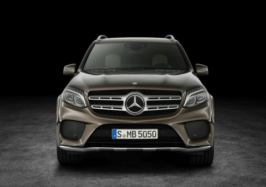 Mercedes-Benz GLS arşiv galerisi görseli