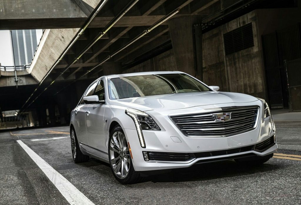 2016 Cadillac CT6 görseli