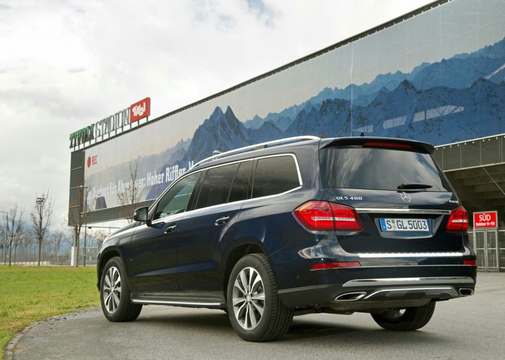 Mercedes-Benz GLS arşiv galerisi görseli
