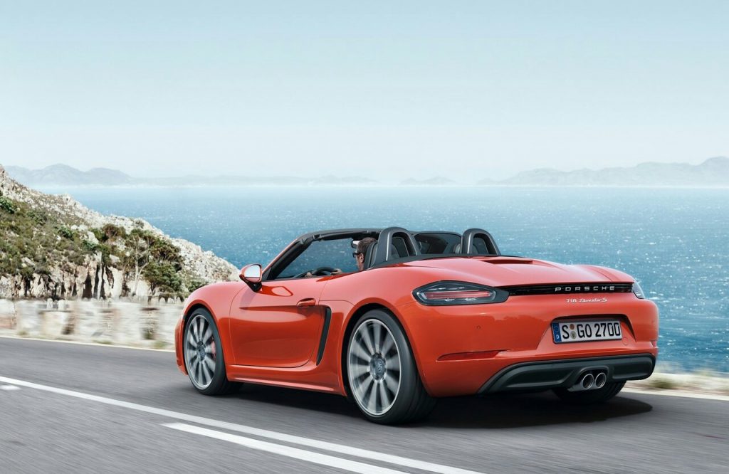 Porsche 718 Boxster görseli 8