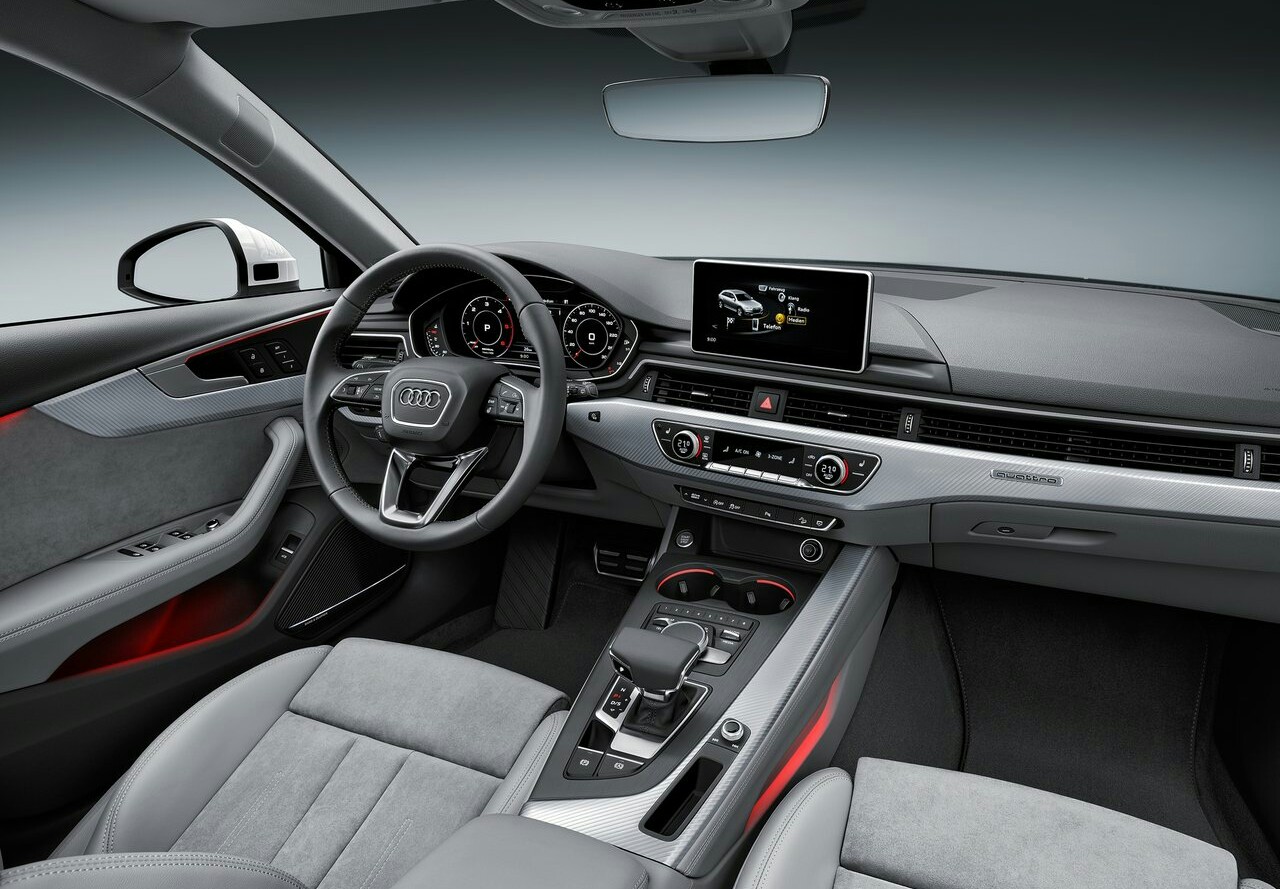 Audi A4 allroad quattro arşiv görseli 11