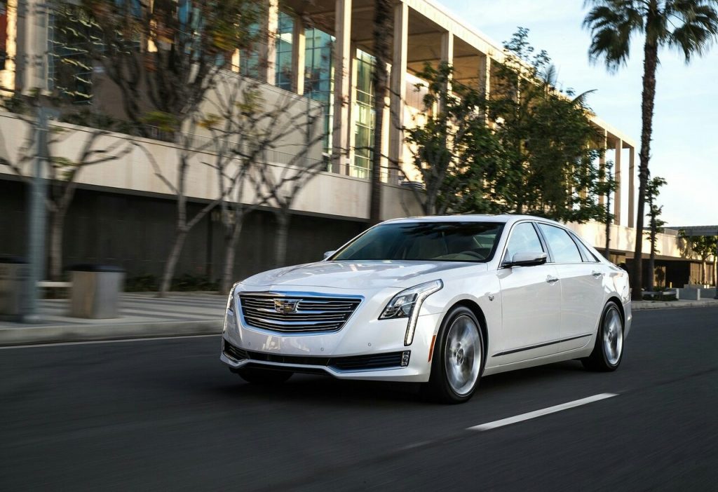 Cadillac CT6 gövde görseli
