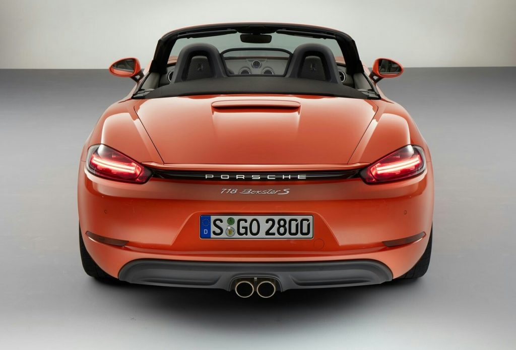 Porsche 718 Boxster görseli 4