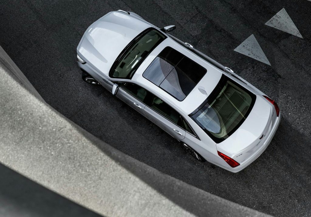 Cadillac CT6 kabin görseli