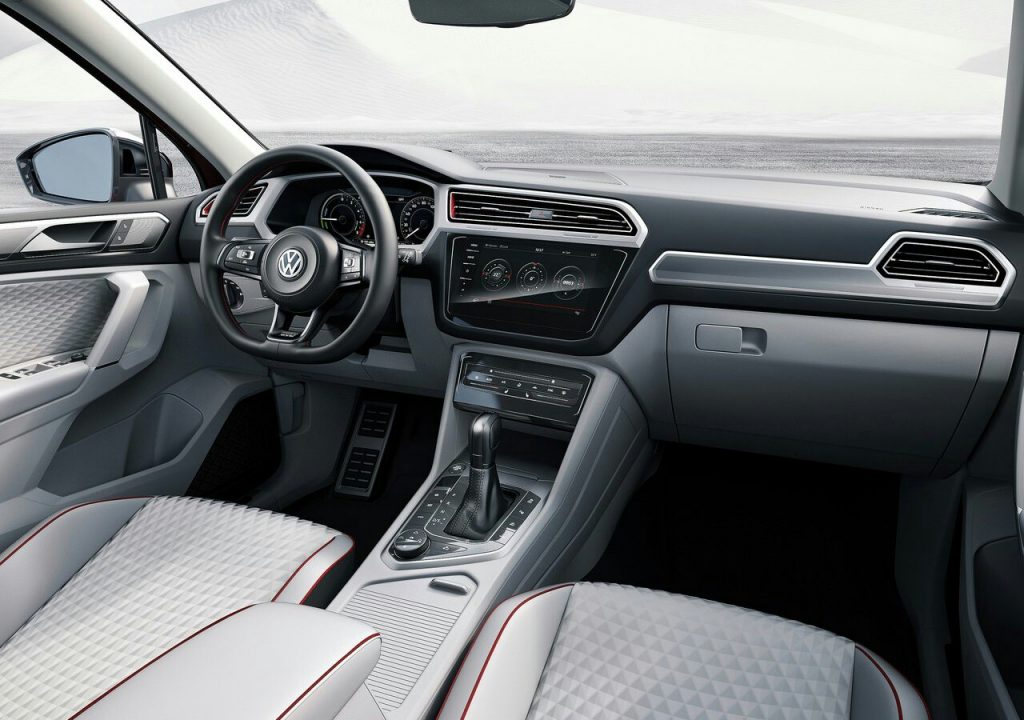 Volkswagen Tiguan GTE Active Concept arşiv fotoğrafı