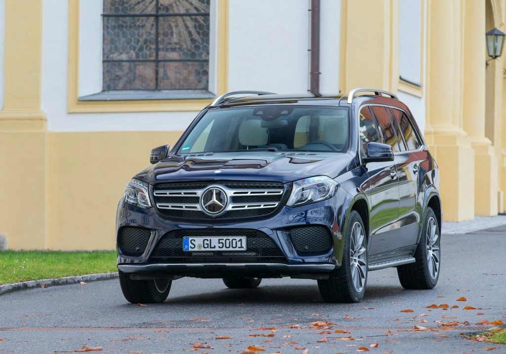 2017 Mercedes GLS|Oopscars