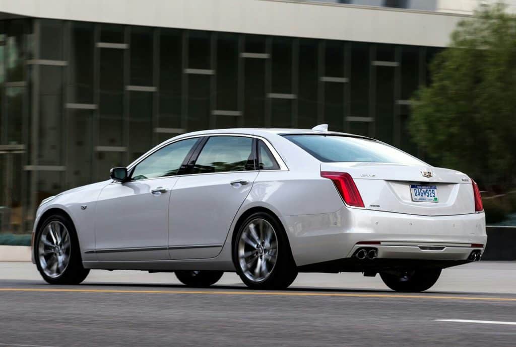 Cadillac CT6 tasarım görseli