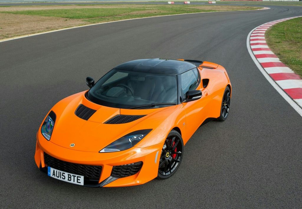 2016 Lotus Evora 400 dış tasarım arşiv görseli
