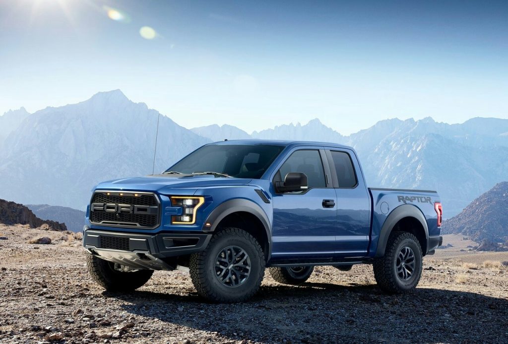 Ford F-150 Raptor arazi odaklı gövde detayları 7