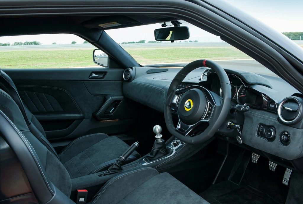 Lotus Evora 400 arşiv fotoğrafı