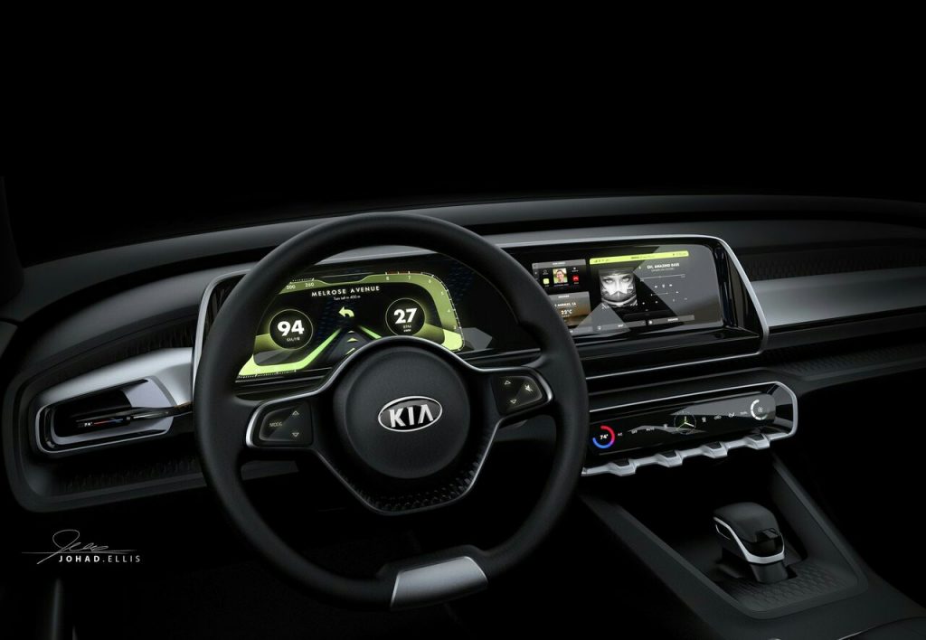 Kia Telluride konsept tasarım detayları