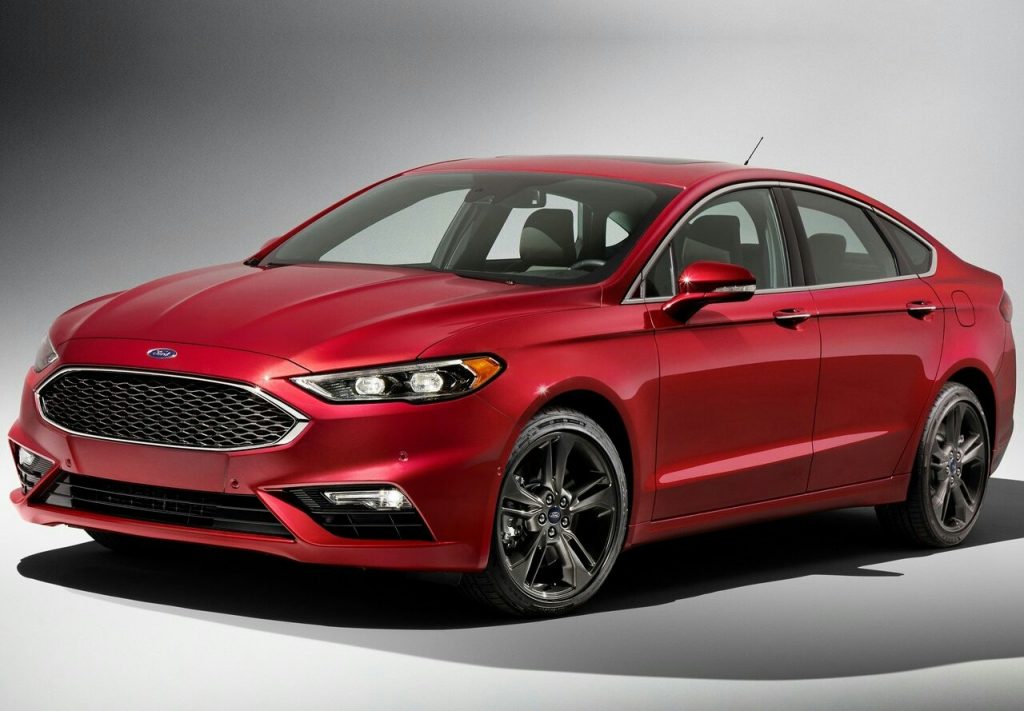 2017 Ford Fusion V6 Sport arşiv görseli 1