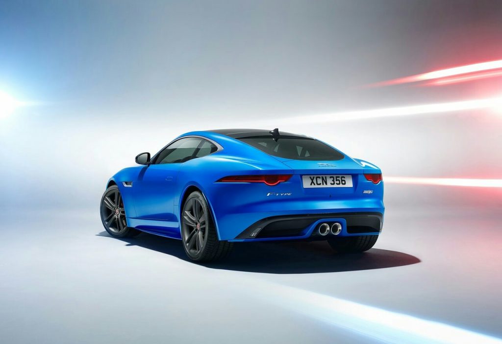 Jaguar F-TYPE British Design Edition Coupé dış tasarımı