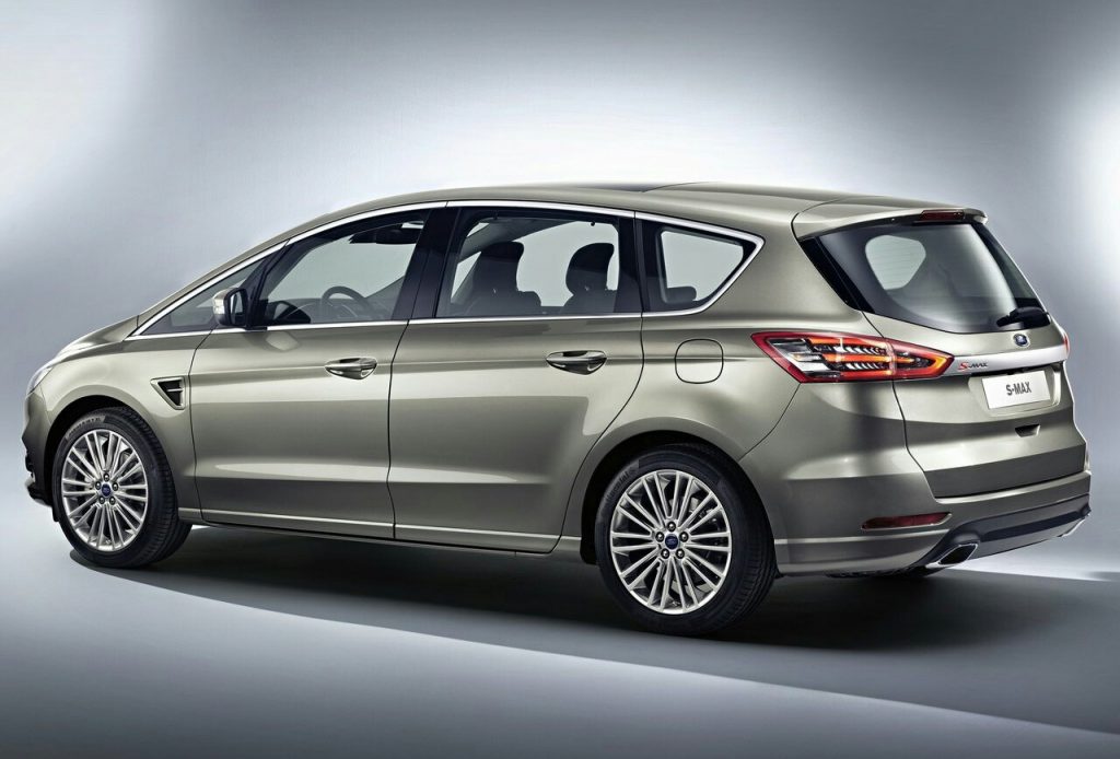 Ford S-MAX gövde ve jant detayları