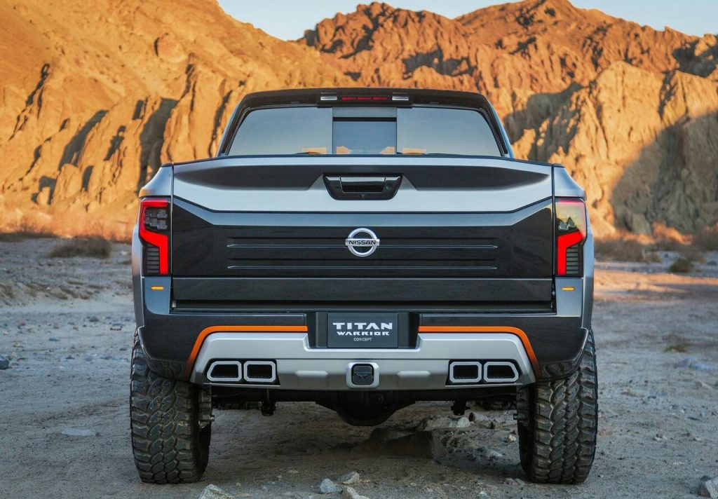 TITAN Warrior konsepti arşiv fotoğrafı 5