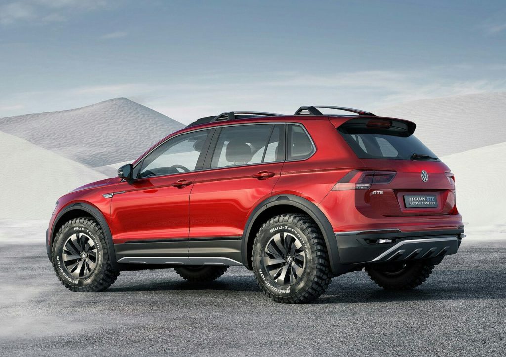 Volkswagen Tiguan GTE Active Concept dönem fotoğrafı