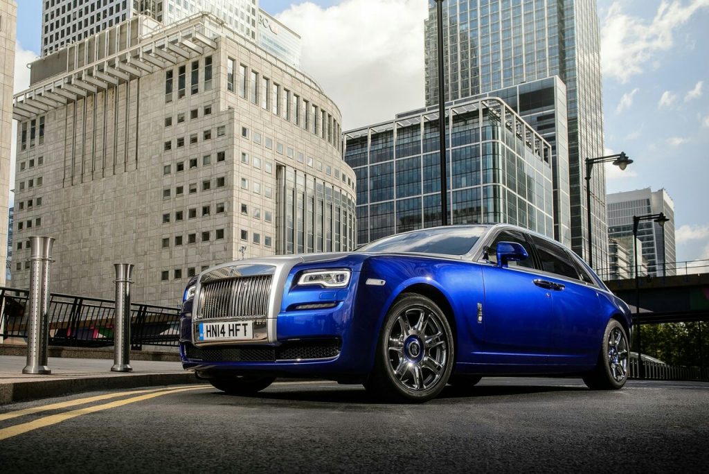Rolls-Royce Ghost Series II gövde arşiv fotoğrafı