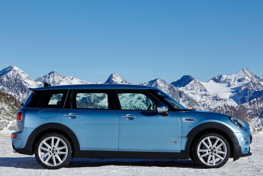 2016 MINI Clubman ALL4 dış tasarım görünümü