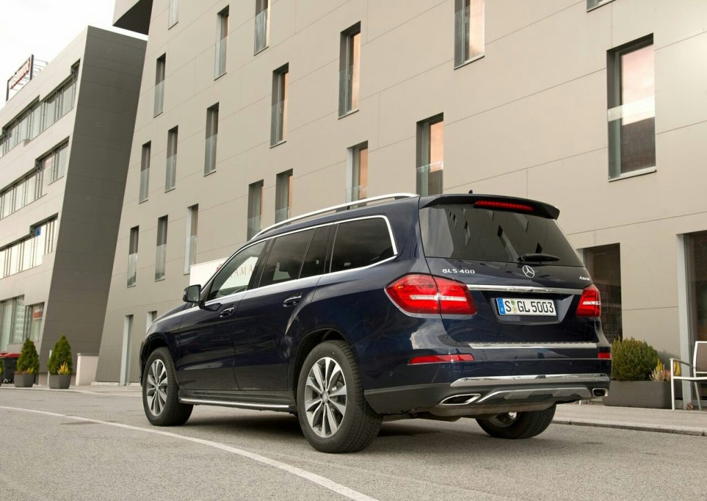 Mercedes-Benz GLS arşiv galerisi görseli