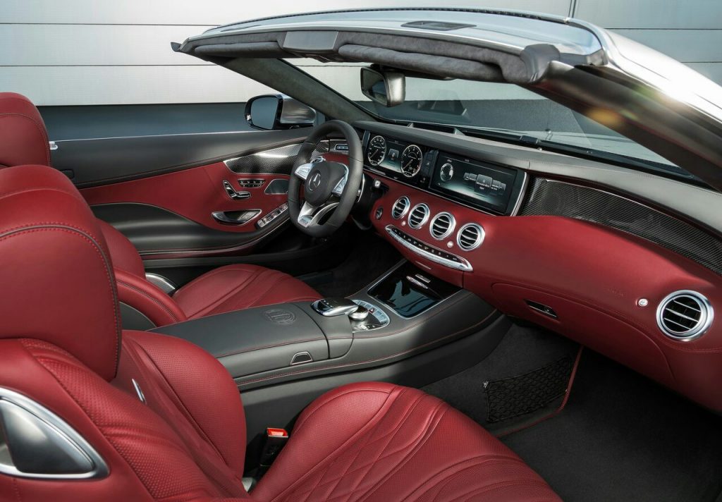 Mercedes-AMG S 63 Edition 130 arşiv fotoğrafı 8