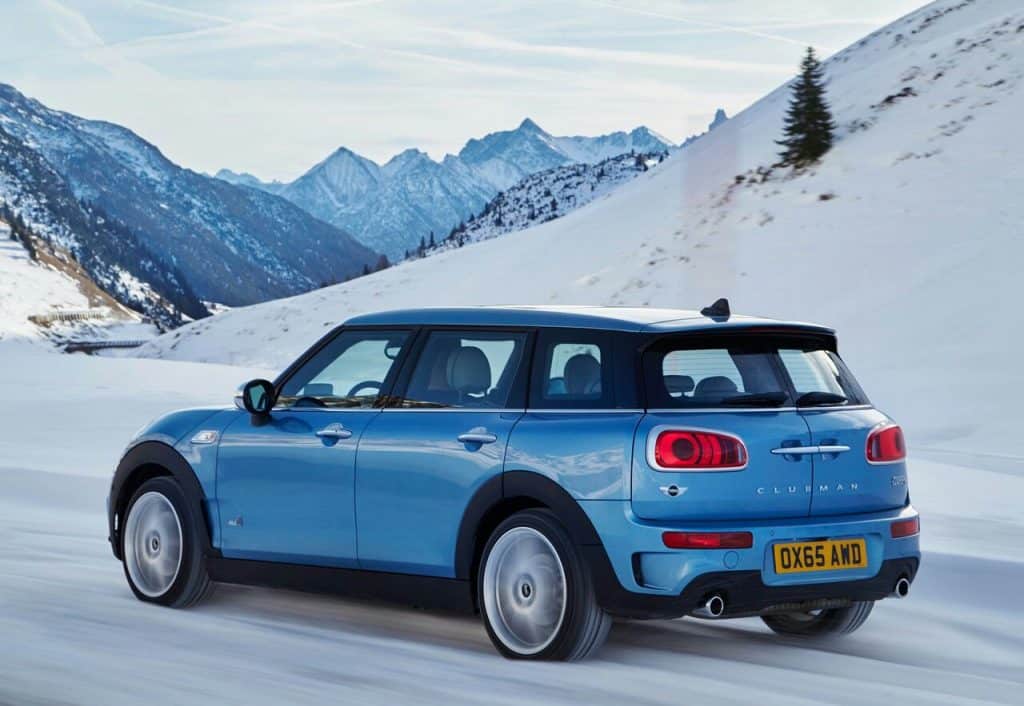 MINI Clubman ALL4 ön bölüm