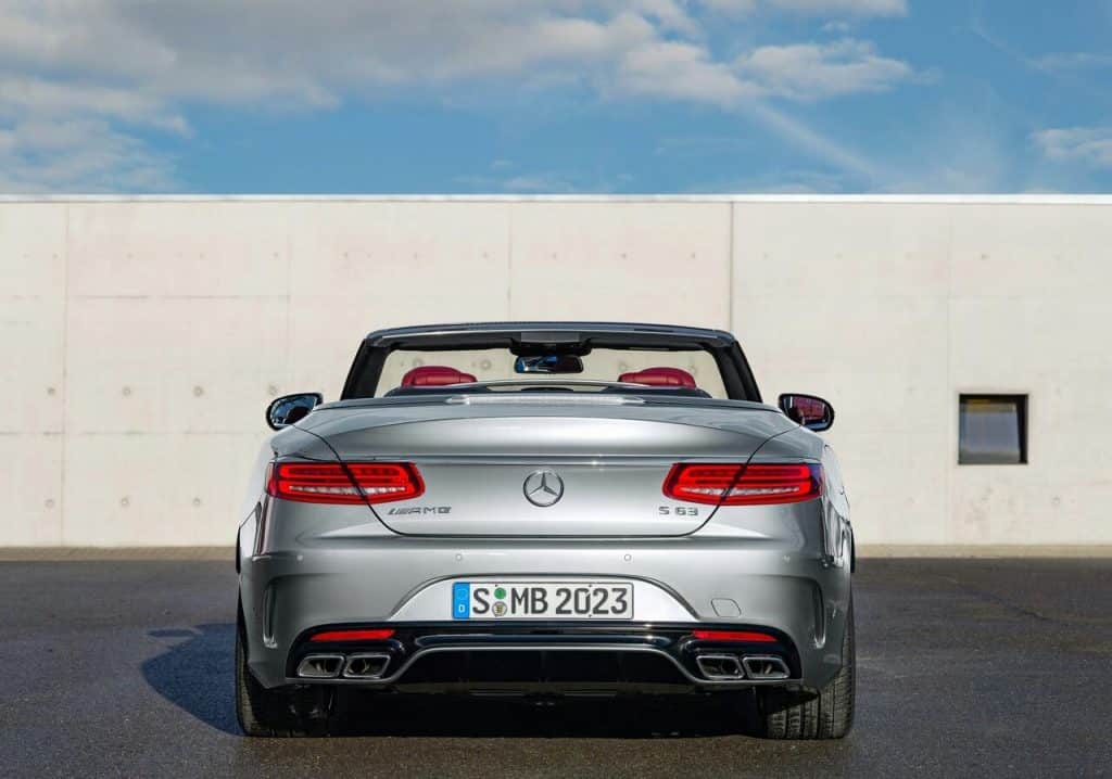 Mercedes-AMG S 63 Edition 130 arşiv fotoğrafı 6